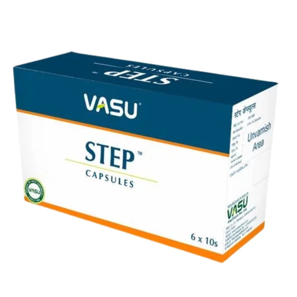 VASU Healthcare Pvt Ltd Vasu Step Capsules (60Caps)