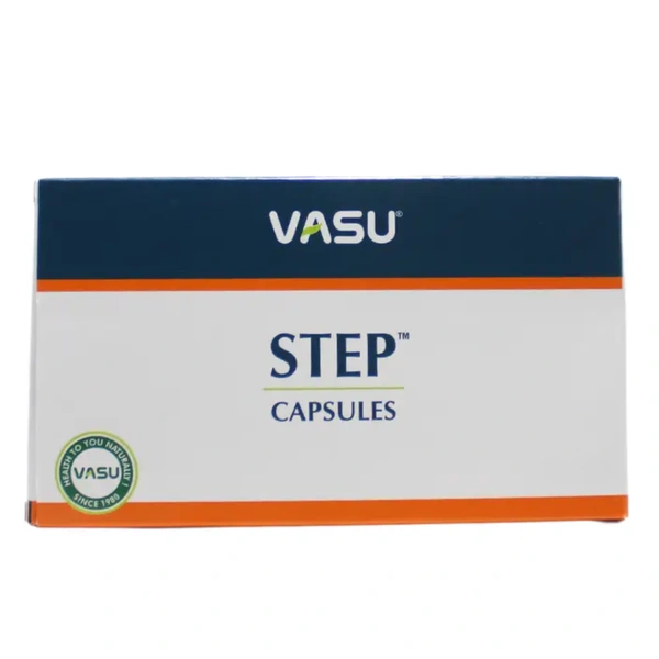 VASU Healthcare Pvt Ltd Vasu Step Capsules (60Caps)