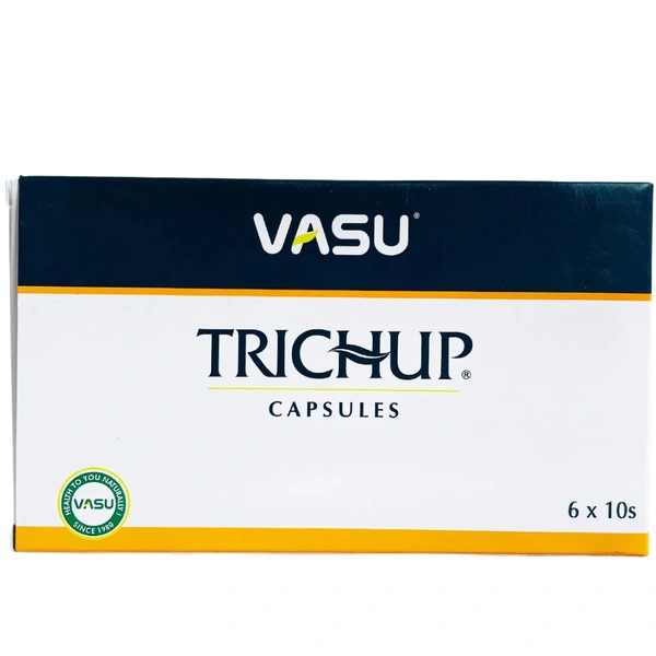 Vasu Healthcare Vasu Trichup Capsule (60Caps) - 60 Capsules