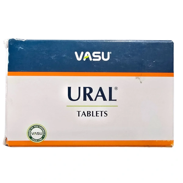 Vasu Healthcare Vasu Ural Tablets (60tab)