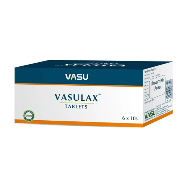 Vasu Healthcare Vasu Vasulax Tablets (60Tab) - 60 Tablets