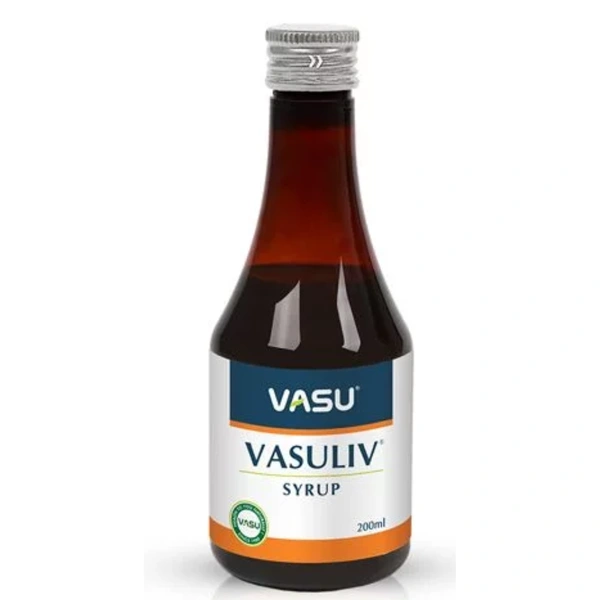 Vasu Healthcare Vasu Vasuliv Syrup (200ml)