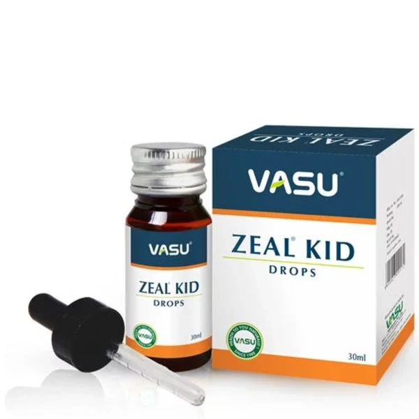 Vasu Healthcare Vasu Zeal Kid Drops (30ml)