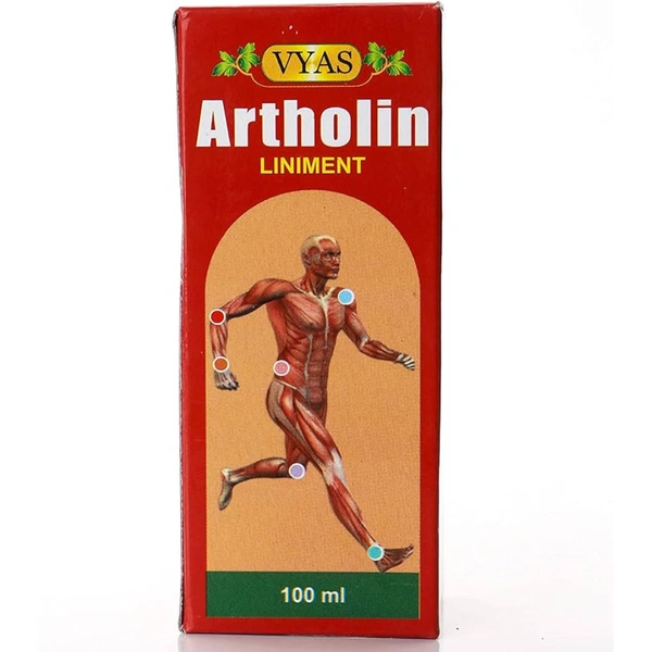 Vyas Pharmaceuticals Vyas Artholin Liniment (100ml) - 100 ml