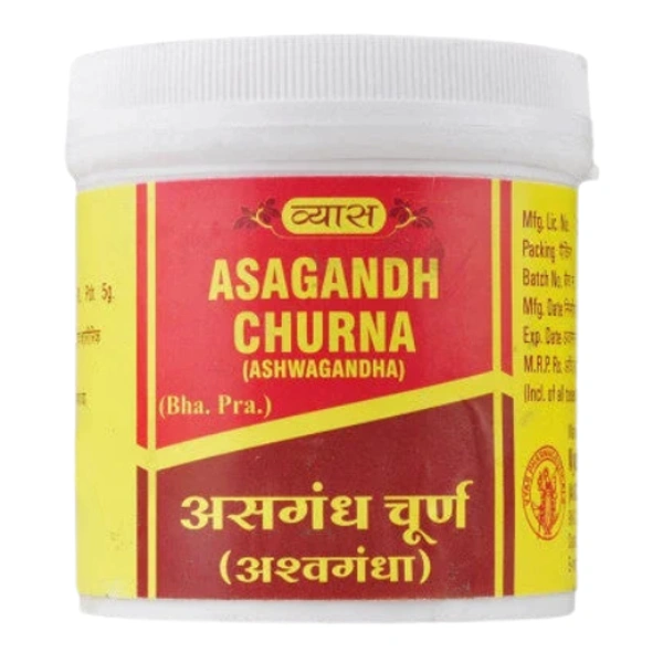Vyas Pharmaceuticals Vyas Asagandh (Ashwagandha) Churna (100g) - 100 gm