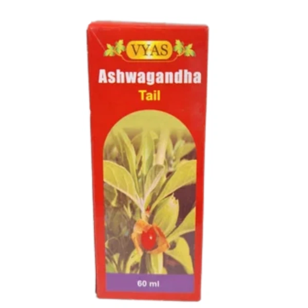 Vyas Pharmaceuticals Vyas Ashwagandha Tail (60ml)