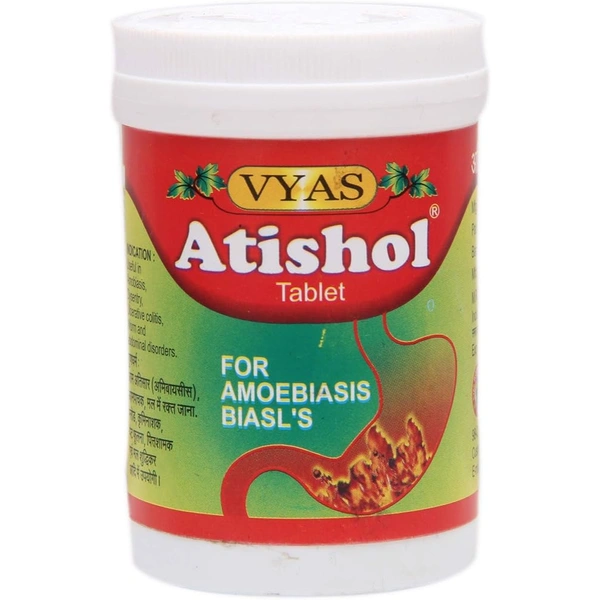 Vyas Pharmaceuticals Vyas Atishol Tablet (100Tab)