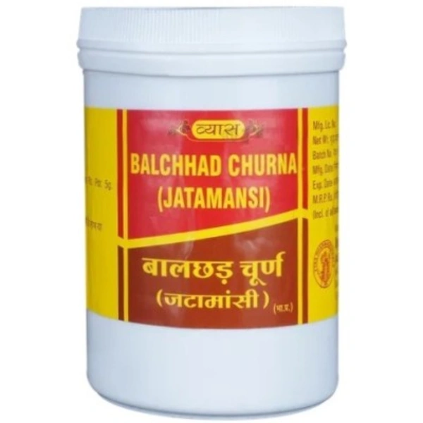 Vyas Pharmaceuticals Vyas Balchhad (Jatamansi) Churna (100gm) - 100 gm