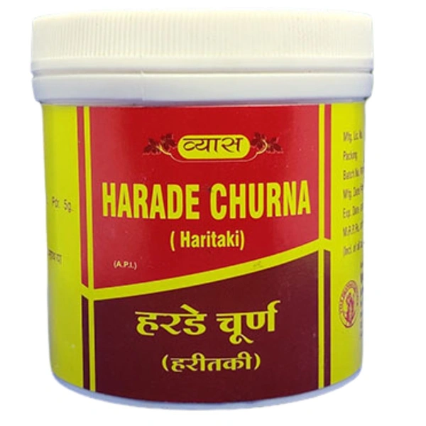 Vyas Pharmaceuticals Vyas Harde Churna (100g) (Haritaki churna)