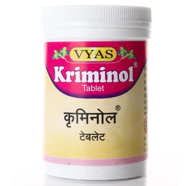 Vyas Pharmaceuticals Vyas Kriminol Tablets (100Tab) - 100 Tablets