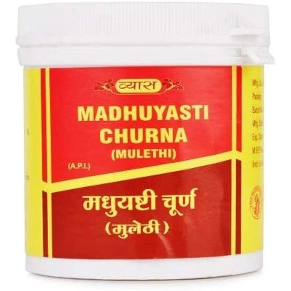 Vyas Pharmaceuticals Vyas Madhuyasti Churna (Mulethi) (100gm)
