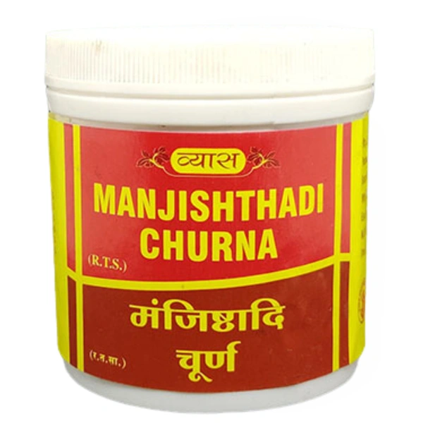 Vyas Pharmaceuticals Vyas Manjishthadi Churna (100gm) - 100 gm