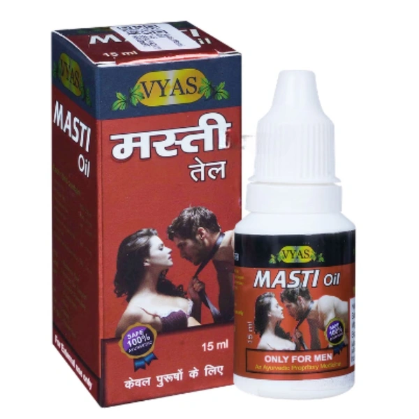 Vyas Pharmaceuticals Vyas Masti Oil Tail (15ml)
