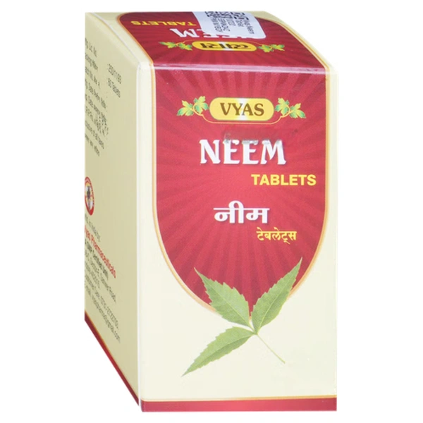 Vyas Pharmaceuticals Vyas Neem Tablet (1000tab)