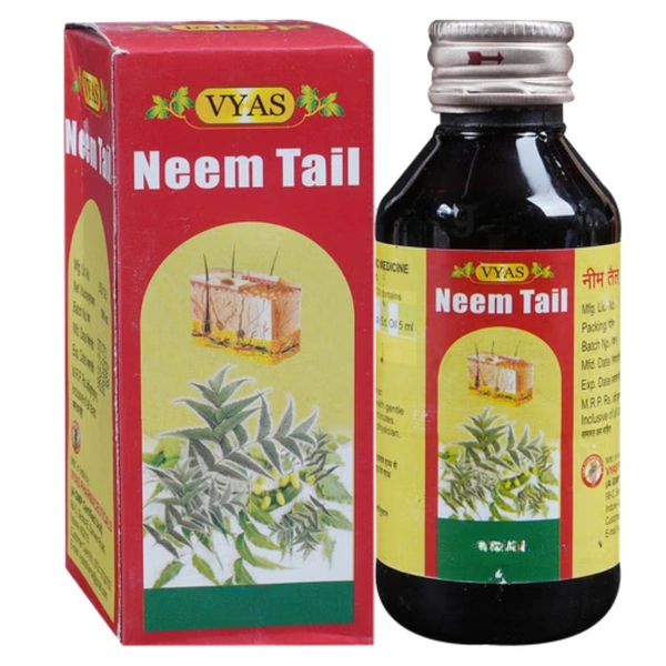 Vyas Pharmaceuticals Vyas Neem Tail (100ml) - 100 ml