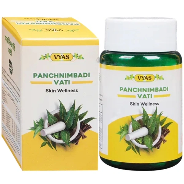 Vyas Pharmaceuticals Vyas Panchanimbadi Vati (50tab) - 50 Tablets