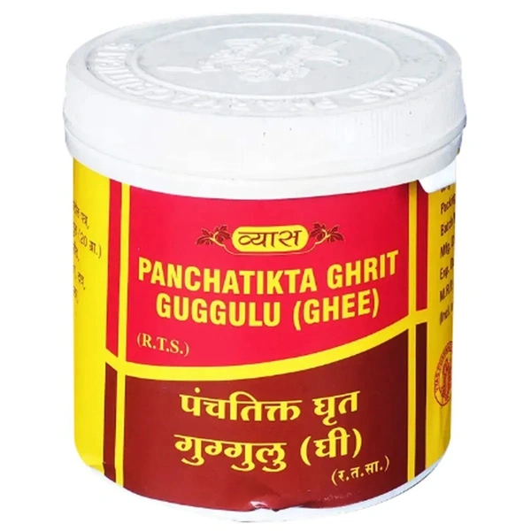 Vyas Pharmaceuticals Vyas Panchatikta Ghrit Guggulu (Ghee) (100gm) - 100 gm