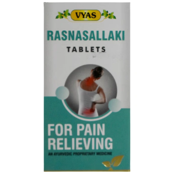 Vyas Pharmaceuticals Vyas Rasna Sallaki Tablets (100Tab) - 100 Tablets