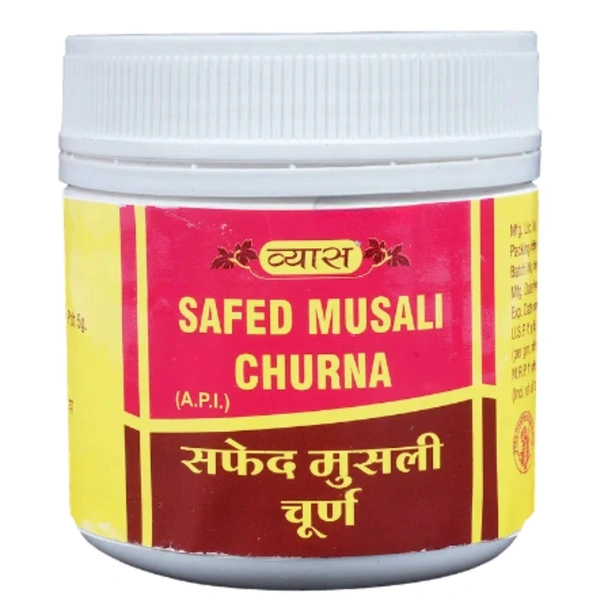 Vyas Pharmaceuticals Vyas Safed Musali Churna (50gm) - 50 gm