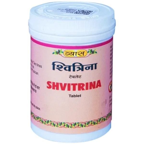 Vyas Pharmaceuticals Vyas Shvitrina Tablet (100Tab) - 100 Tabltes