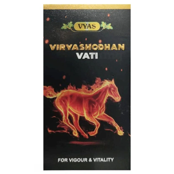 Vyas Pharmaceuticals Vyas Virya Shodhan Vati (100tab) - 100 Tablets