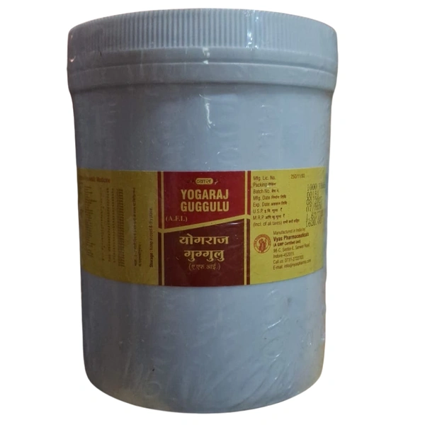 Vyas Pharmaceuticals Vyas Yograj Guggulu (1000tab)