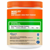 Nature's Society Organic Amla Powder (100gm) - 100 Gm