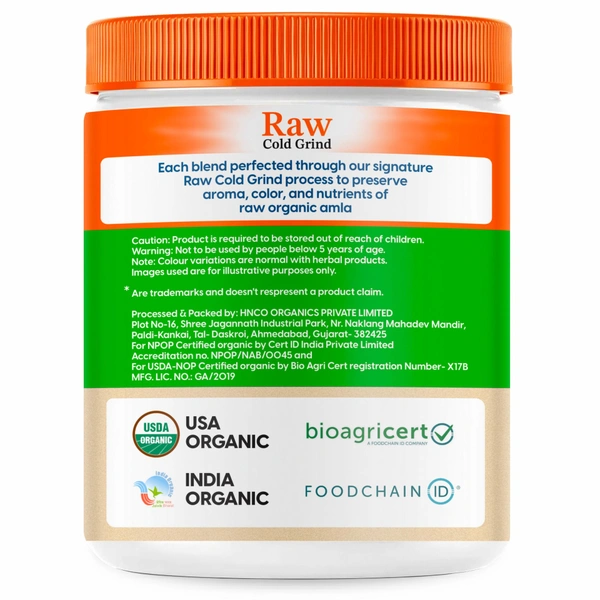 Nature's Society Organic Amla Powder (100gm) - 100 Gm