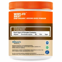 Nature's Society Organic Arjun Chaal Powder (100gm) - 100 Gm