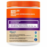 Nature's Society Organic Ashwagandha Root Powder (100gm) - 100 Gm