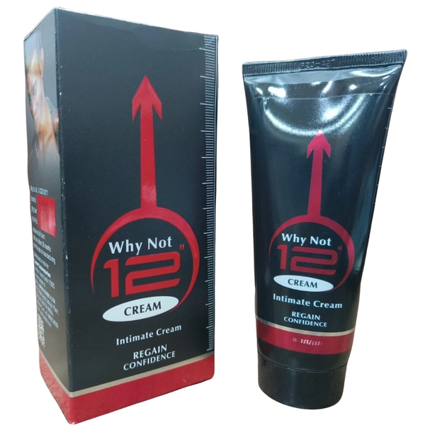Zee Laboratories Why Not 12 Cream (100gm)