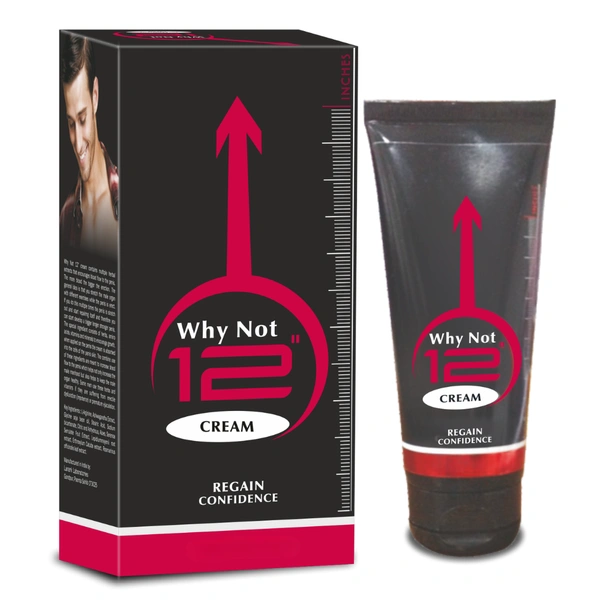 Zee Laboratories Why Not 12 Cream (100gm) - 100 gm