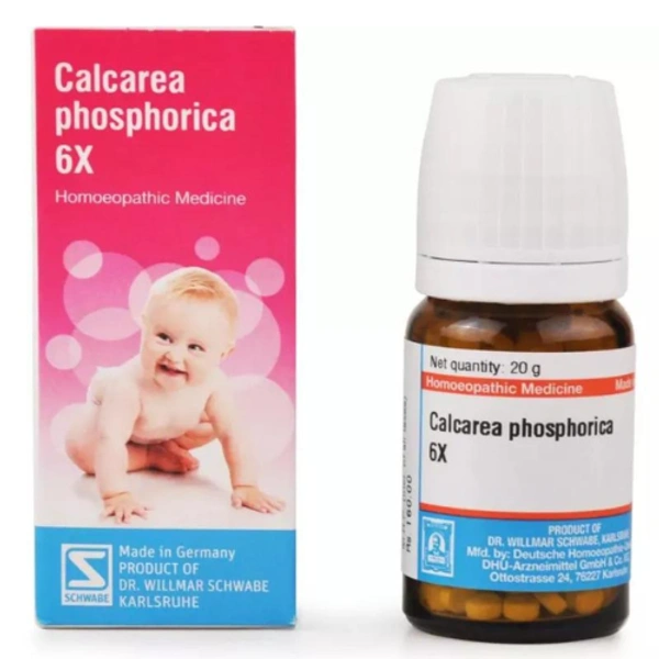 Willmar Schwabe Germany Calcarea Phosphorica 6X (20g) - 20 gm