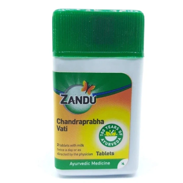Zandu Chandraprabha Vati (80tab) - 80 Tablets