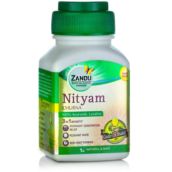 Zandu Nityam Churna (100gm) - 