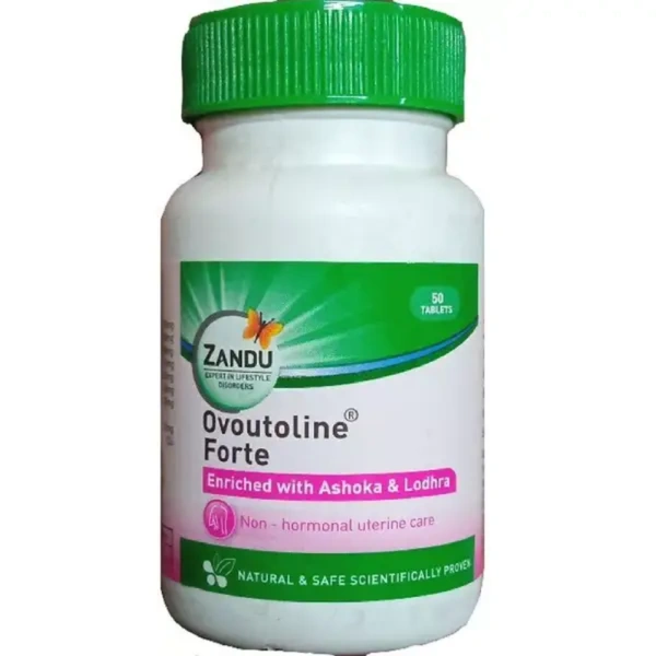 Zandu Ovoutoline Forte Tablets (50tab)
