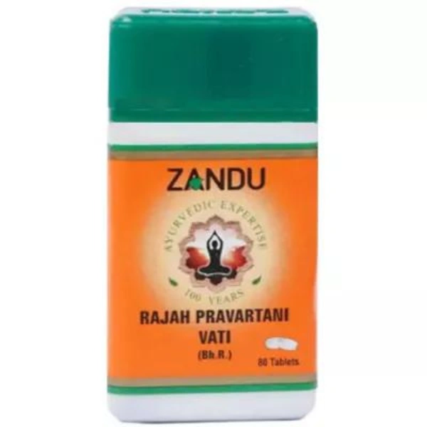 Zandu Rajah Pravartini Vati (80tab)