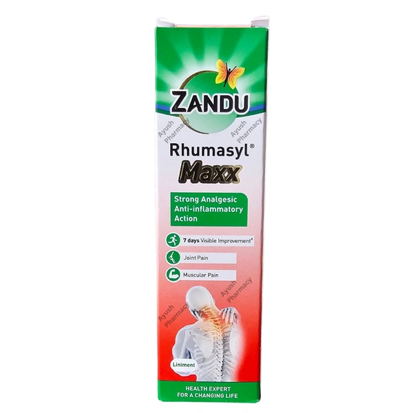 Zandu Rhumasyl Maxx Liniment (100ml)