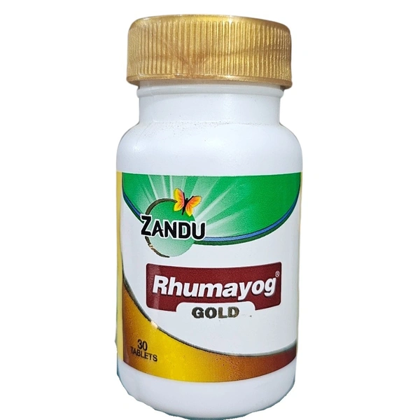 Zandu Rhumayog Gold Tablets (30tab)