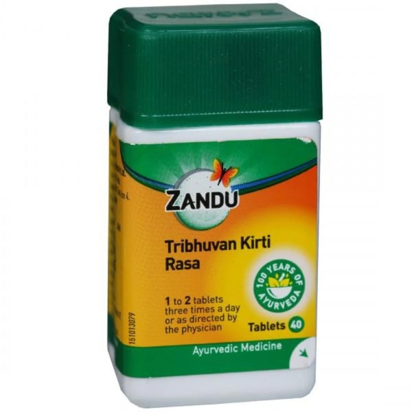 Zandu Tribhuvan Kirti Rasa (40tab)