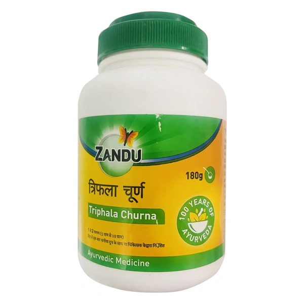Zandu Triphala Churna (180gm)