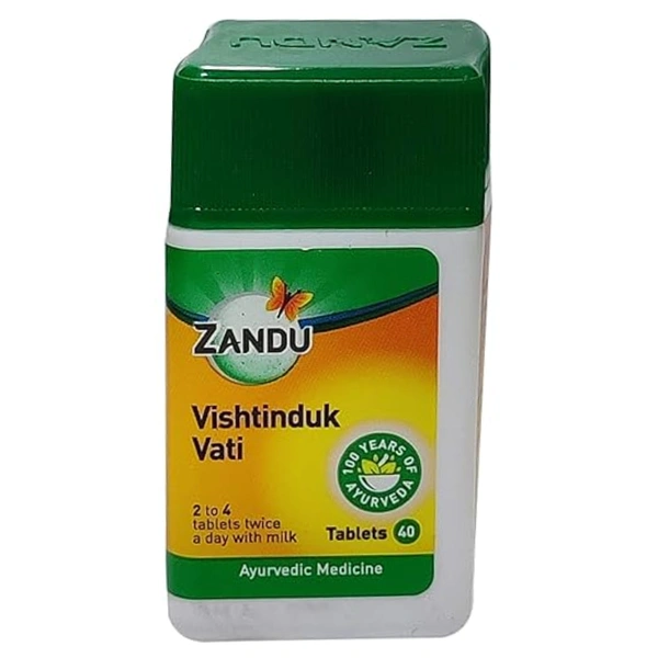 Zandu Vishtinduk Vati (40tab)