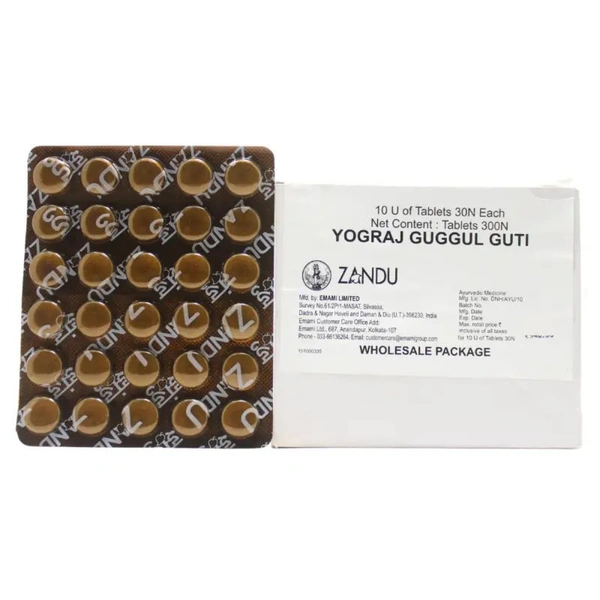 Zandu Yograj Guggulu (30Tab)