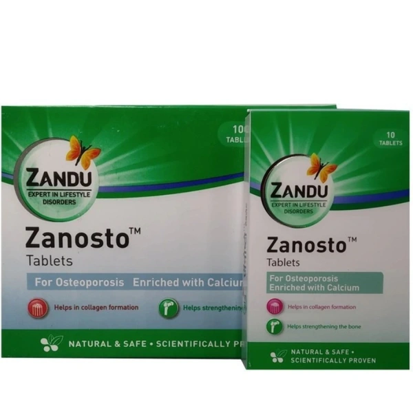 Zandu Zanosto Tablet (30Tab)