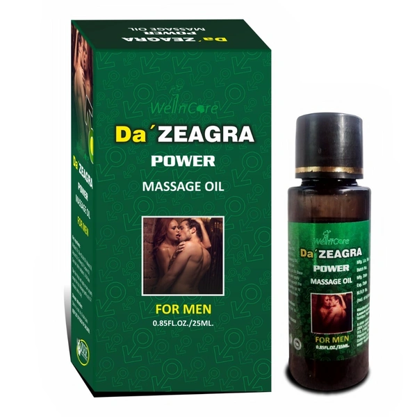 Zee Laboratories Zee Labs Da Zeagra Power Massage Oil (25ml)