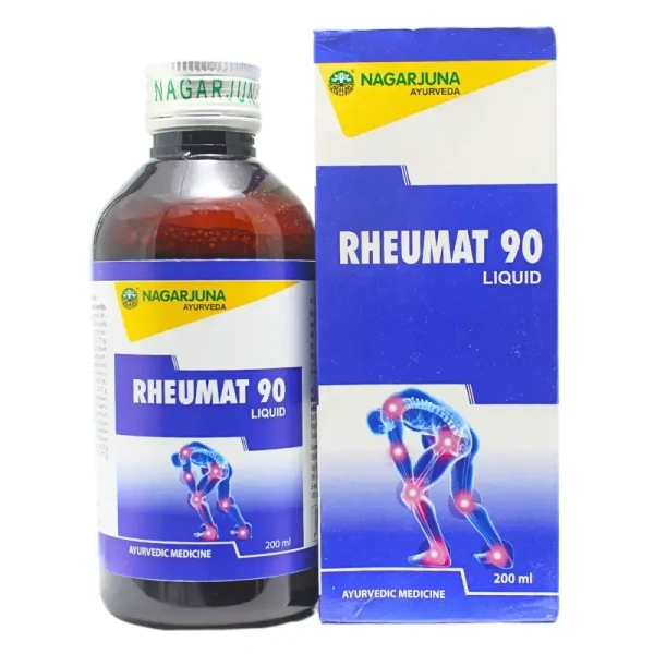 Nagarjuna Ayurvedic Group Kerala Nagarjuna Rheumat 90 Liquid (200ml)