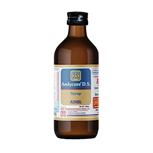 Aimil Pharmaceuticals India Ltd Aimil Amlycure D.S. Syrup (200ml)