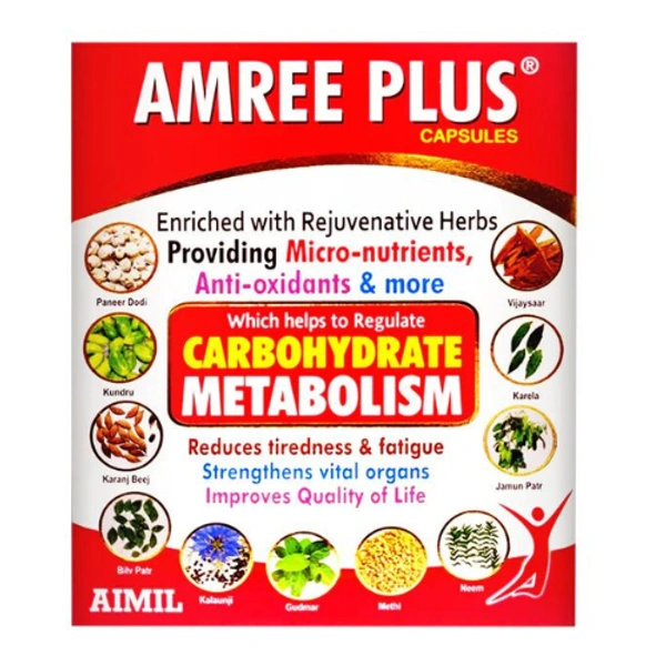 Aimil Amree Plus Capsule (20caps) -