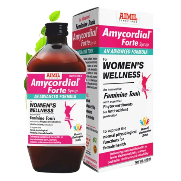 Aimil Amycordial Forte Syrup (200ml) - 200 ML