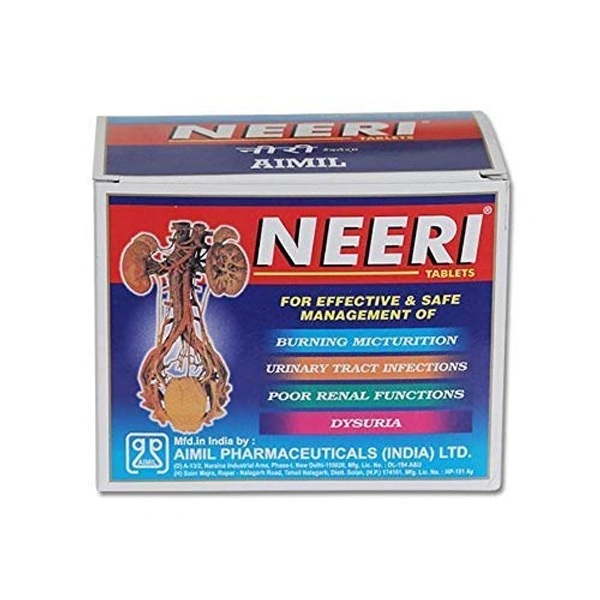 Aimil Pharmaceuticals Aimil Neeri Tablets (30tab)